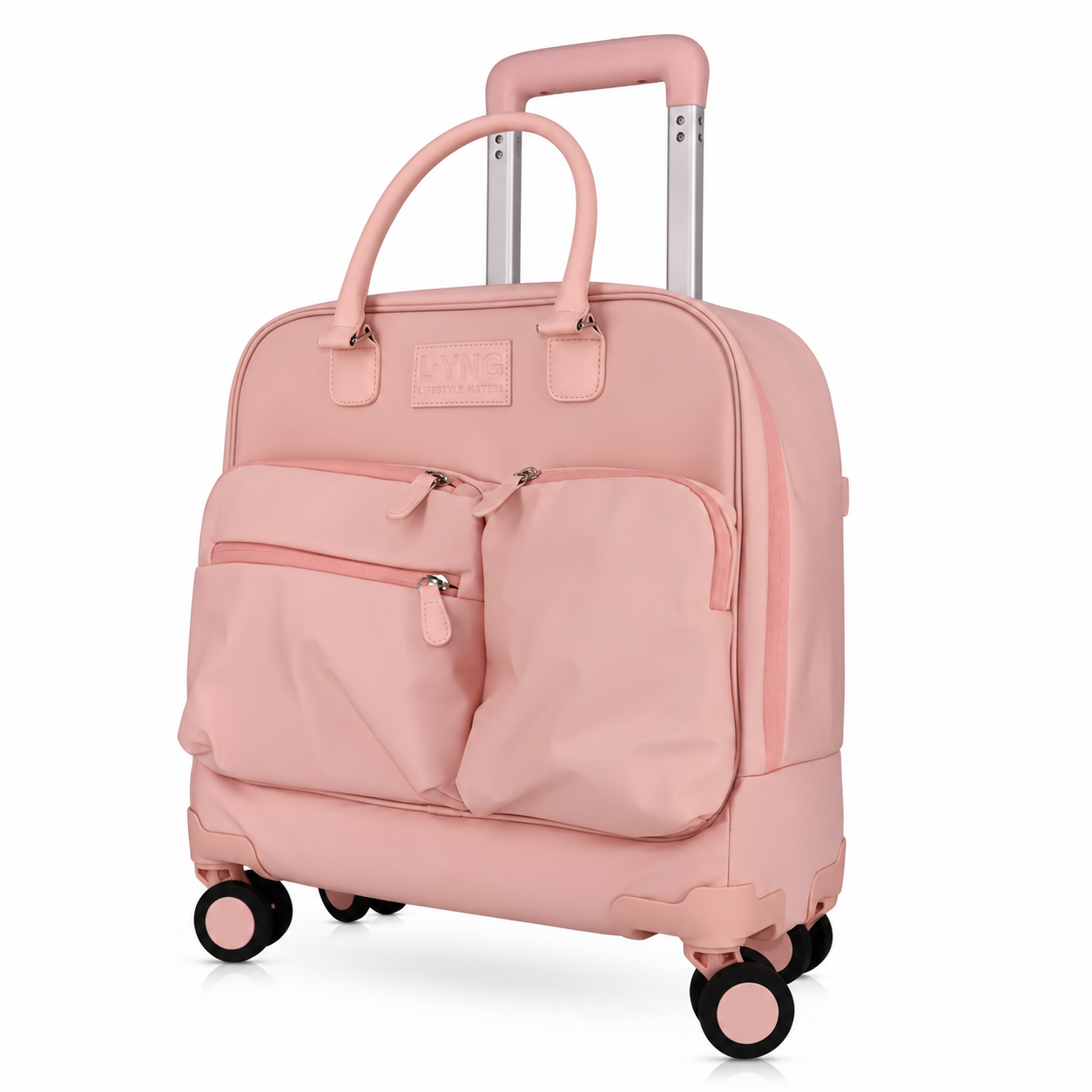 Skyfeather Sakura – rosa Trolleytasche