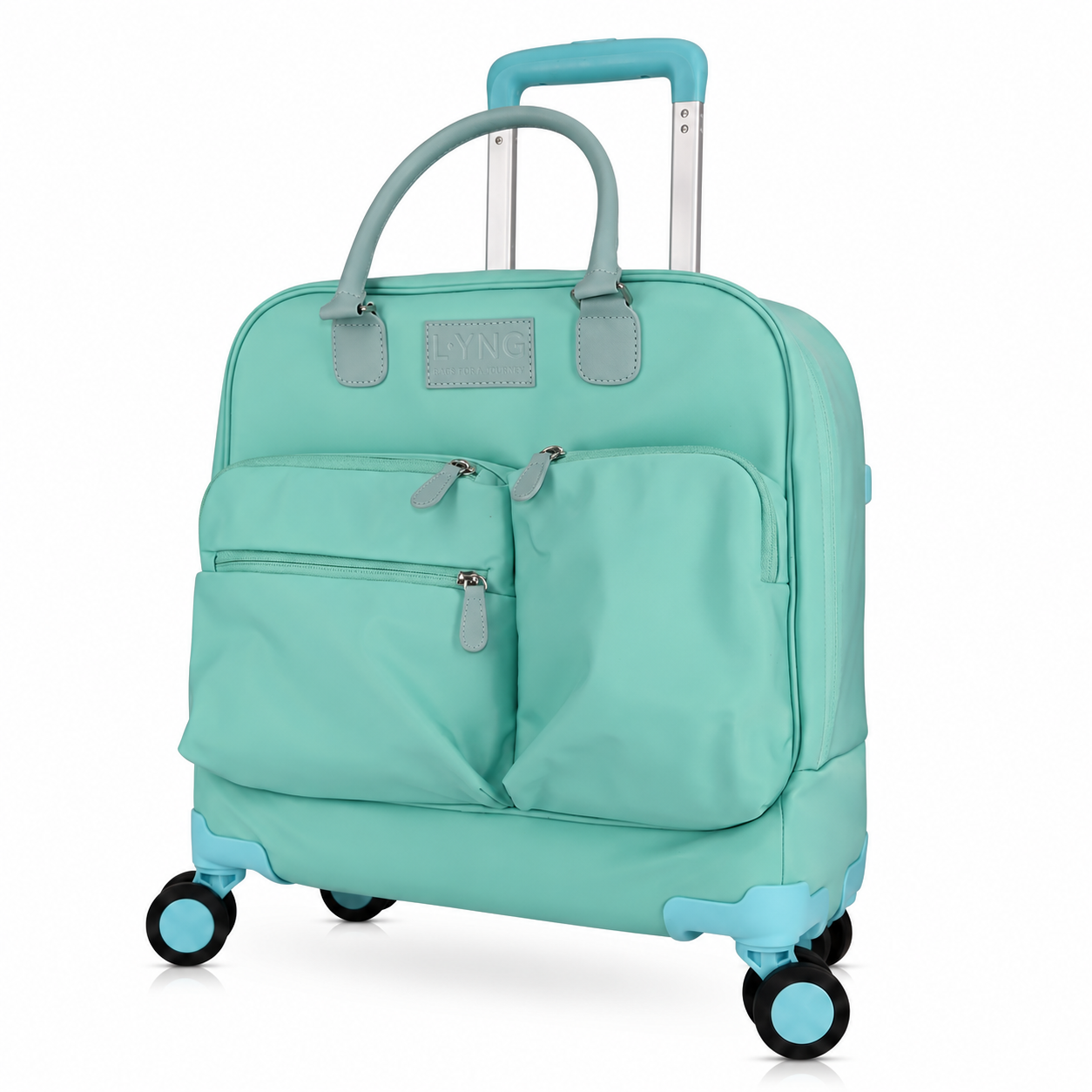 Skyfeather Skypia – türkise Trolleytasche